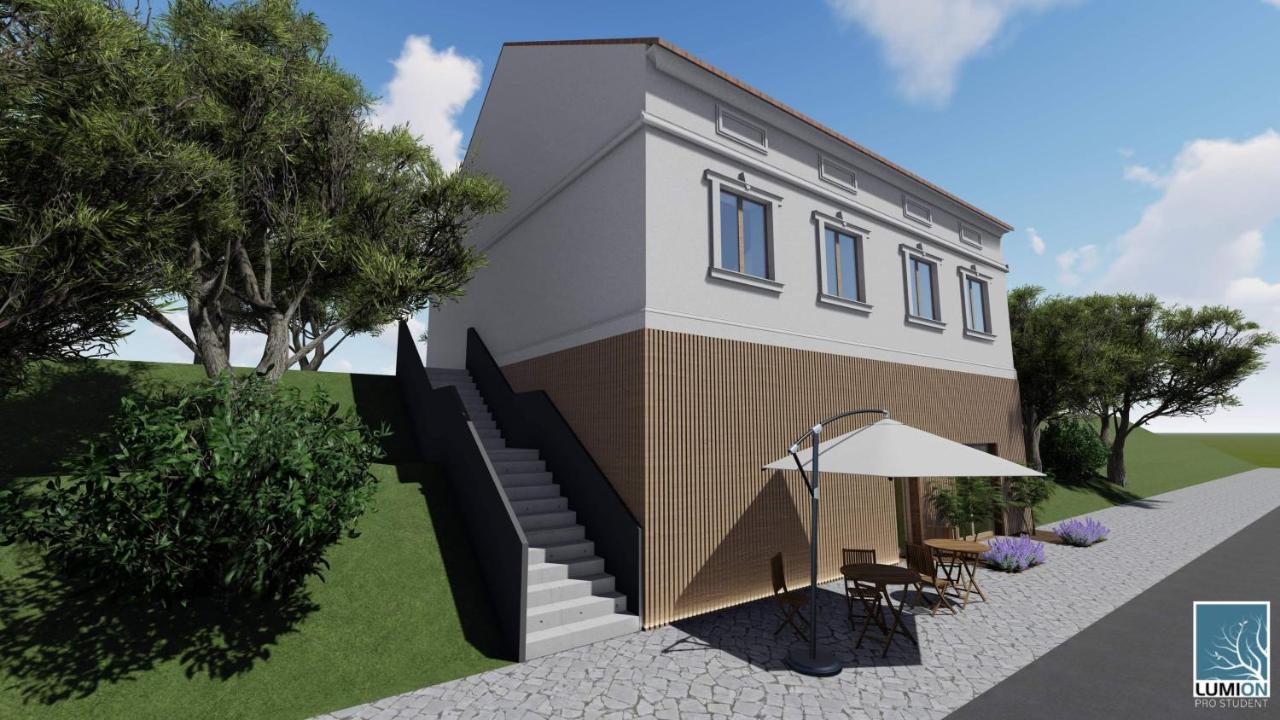 Kopr Apartment Přítluky Bagian luar foto